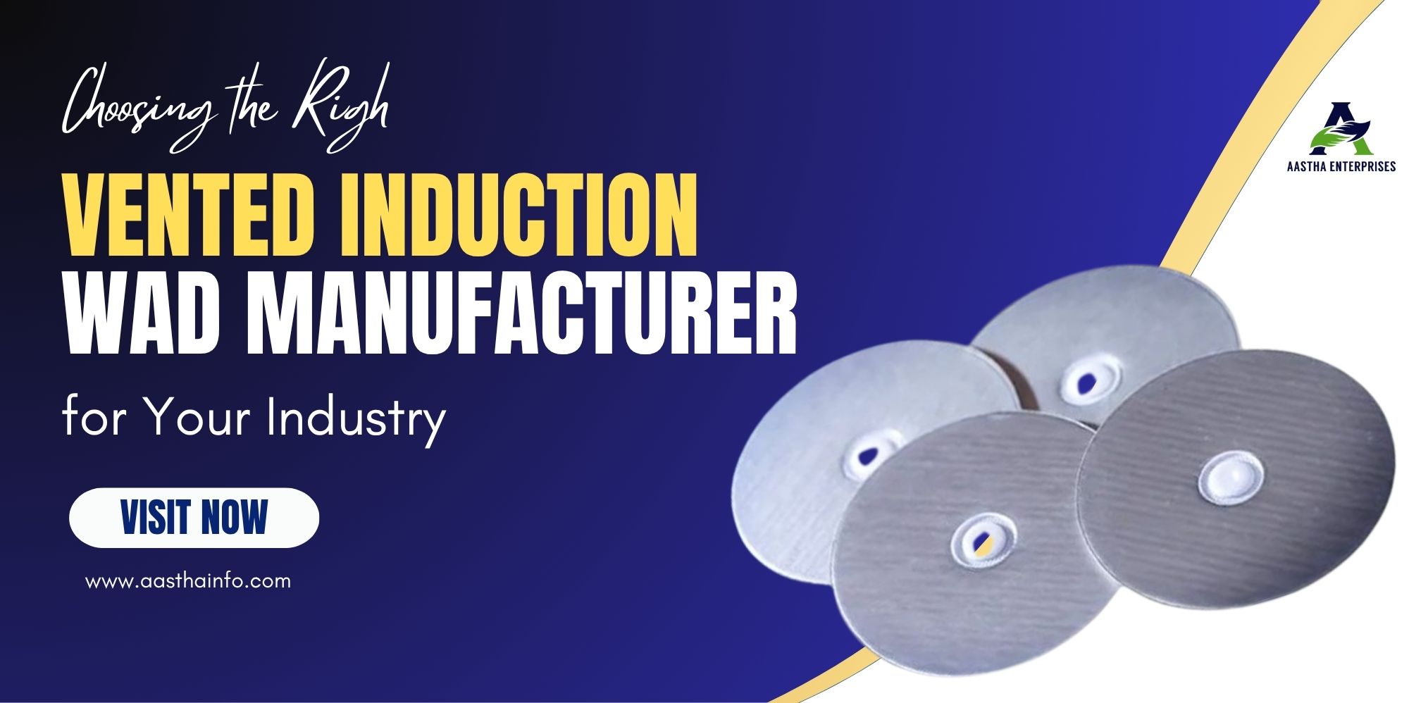 Choosing the Right Vented Induction Wad Manufacturer for Your Industry