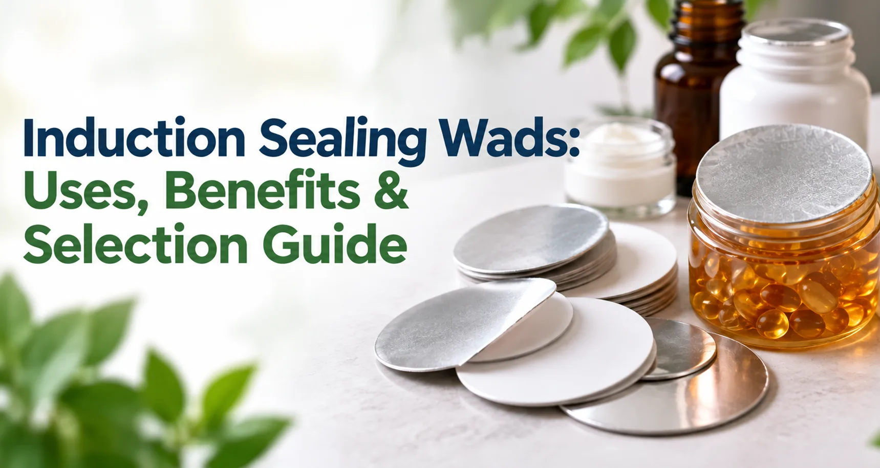 Induction Sealing Wads: Uses, Benefits & Selection Guide