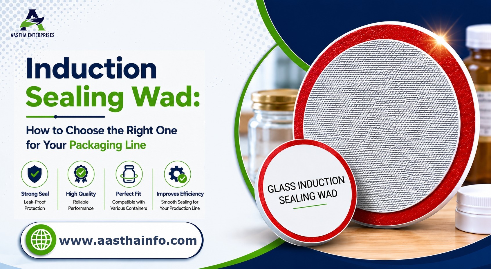 Induction Sealing Wad: How to Choose the Right One for Your Packaging Line