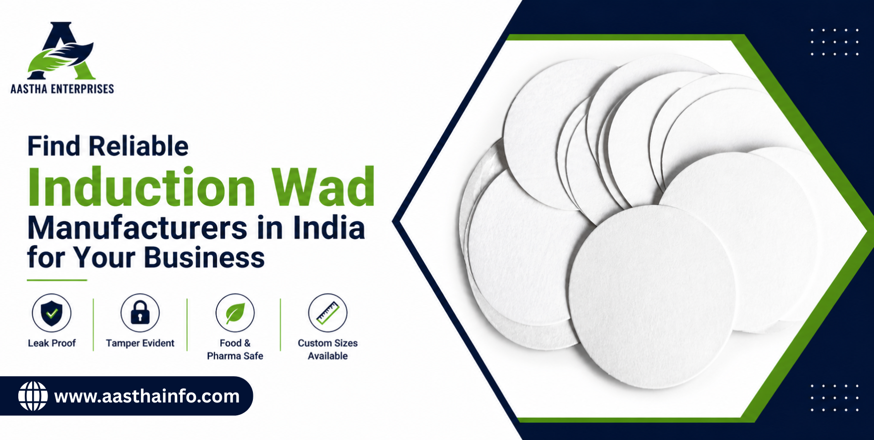 Find Reliable Induction Wad Manufacturers in India for Your Business